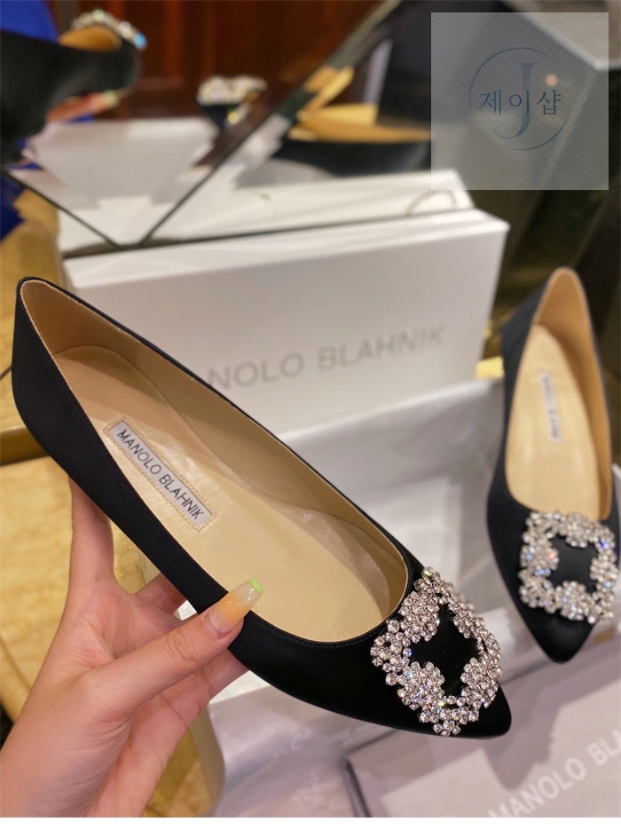 마놀로 블라닉 플랫 슈즈（터보） - 상세 이미지